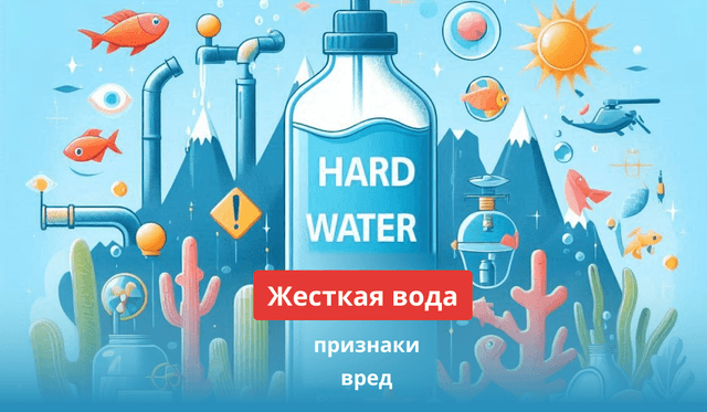 Всё о жёсткой воде: что это такое, признаки, вред