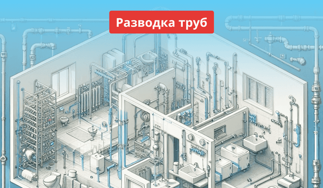 Все о разводке сантехники: виды, этапы, стоимость и стандарты